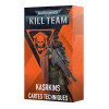 Kill Team : Kasrkins – Cartes Techniques (Französisch)