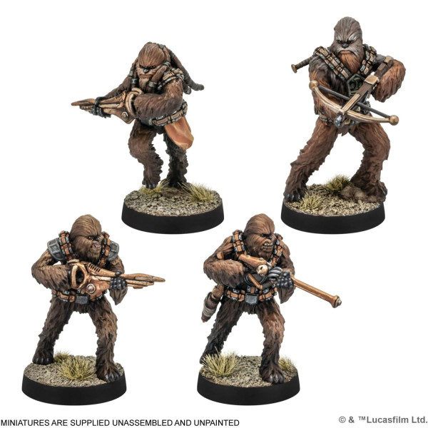 Kashyyyk Wookiee Warriors Star Wars : Legion
