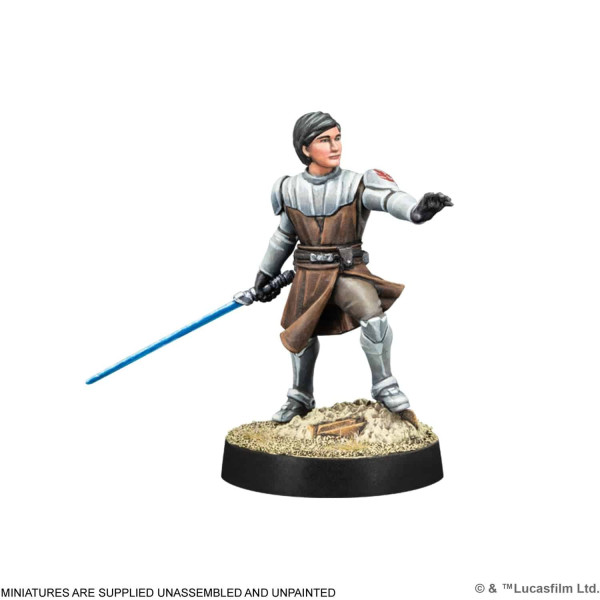 Customizable Jedi General and Knight Star Wars : Legion