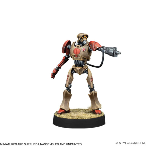 Customizable Super Tactical Command Droid Star Wars : Legion