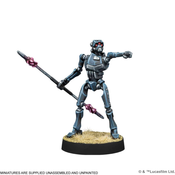 Customizable Super Tactical Command Droid Star Wars : Legion