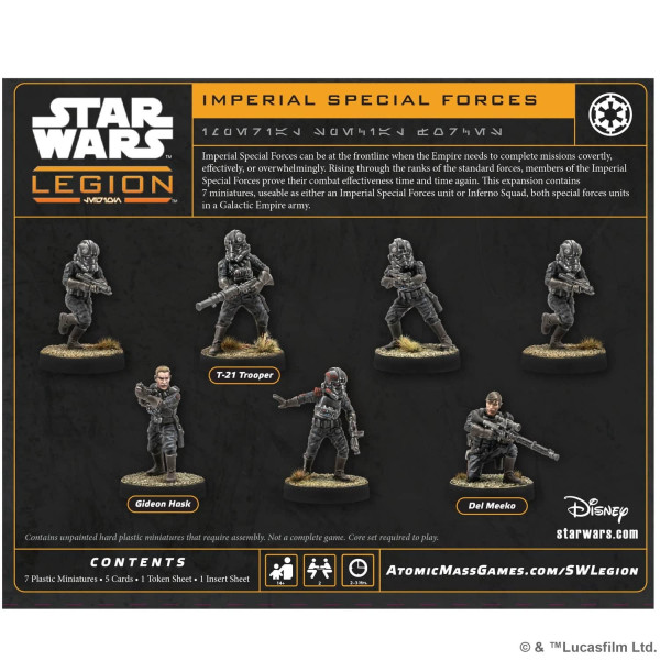 Imperial Special Forces Star Wars : Legion