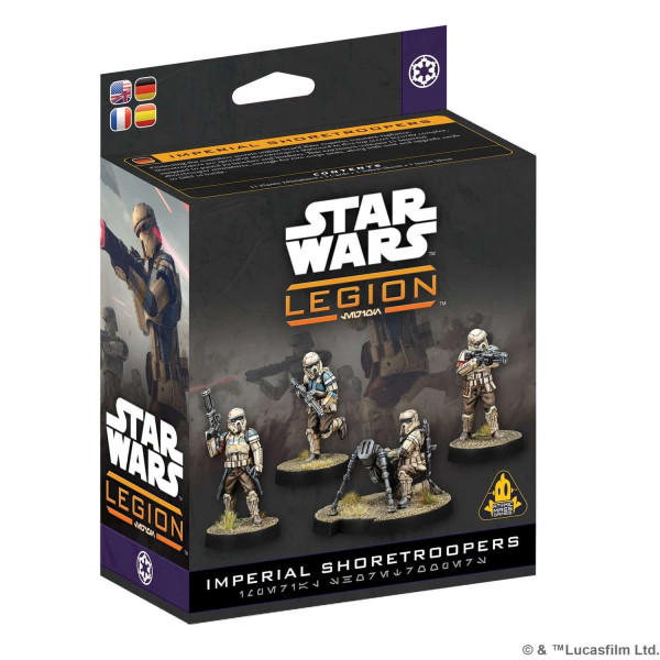 Imperial Shoretroopers Star Wars : Legion