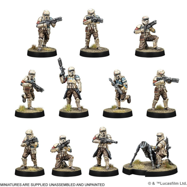 Imperial Shoretroopers Star Wars : Legion