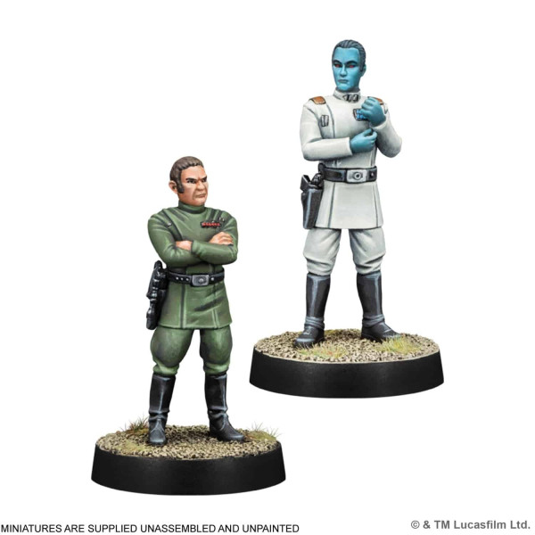 Imperial High Command Star Wars : Legion