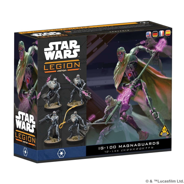 IG-100 Magnaguards Star Wars : Legion