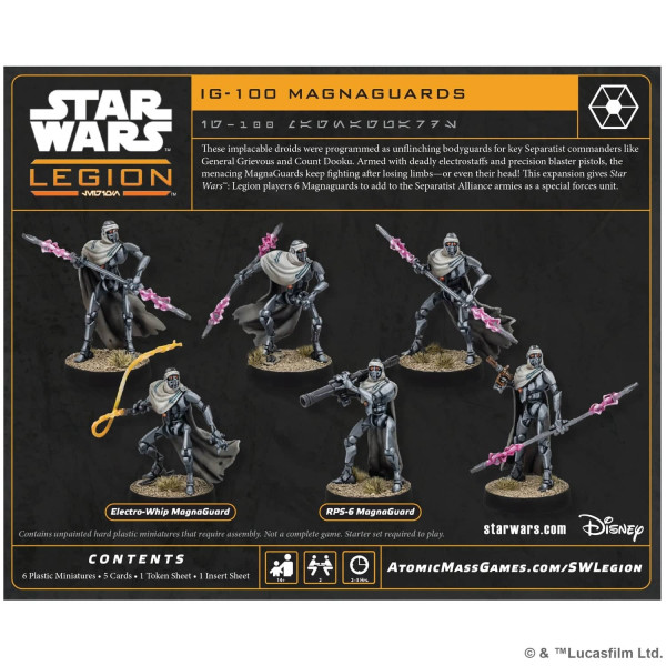 IG-100 Magnaguards Star Wars : Legion