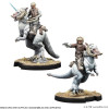 Captain Solo & Commander Skywalker on Tauntauns Star Wars : Legion