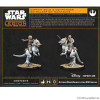 Captain Solo & Commander Skywalker on Tauntauns Star Wars : Legion