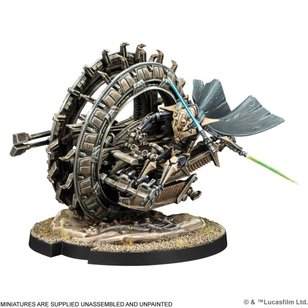 General Grievous' TSMEU-6 Wheel Bike Star Wars : Legion