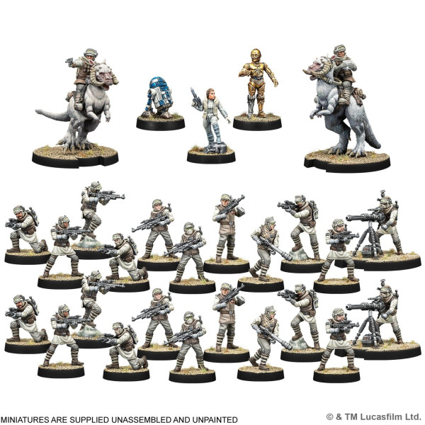 Echo Base Defenders Special Edition Army Box Star Wars : Legion