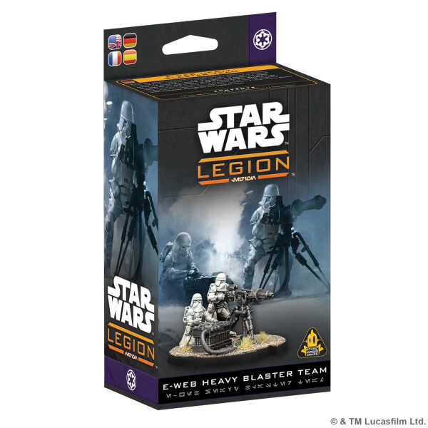 E-Web Heavy Blaster Team Star Wars : Legion