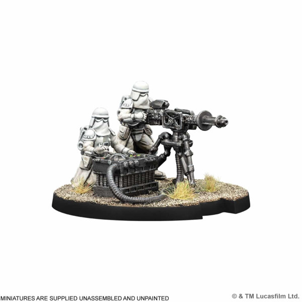 E-Web Heavy Blaster Team Star Wars : Legion