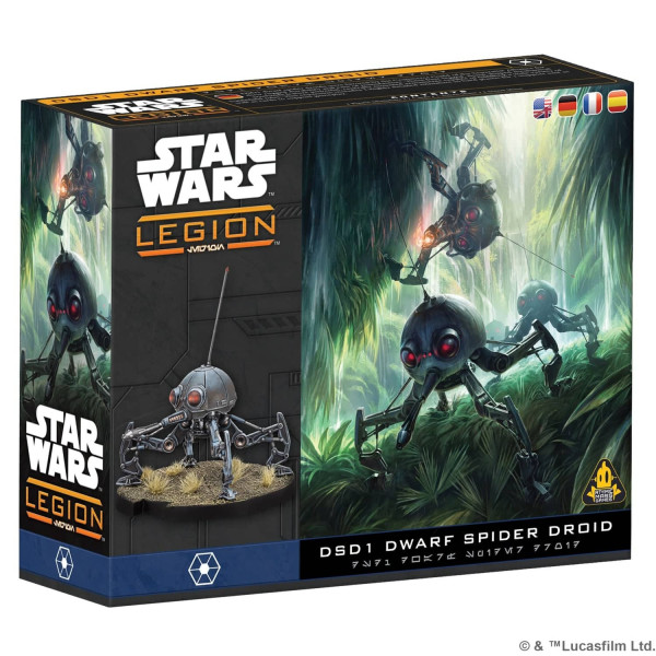 DSD1 Dwarf Spider Droid Star Wars : Legion