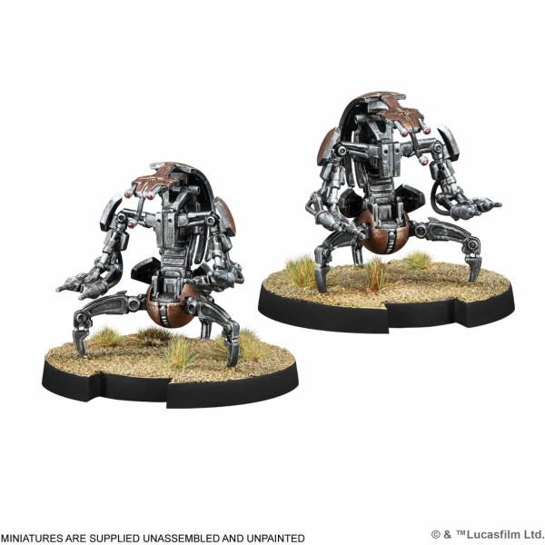 Droidekas Star Wars : Legion