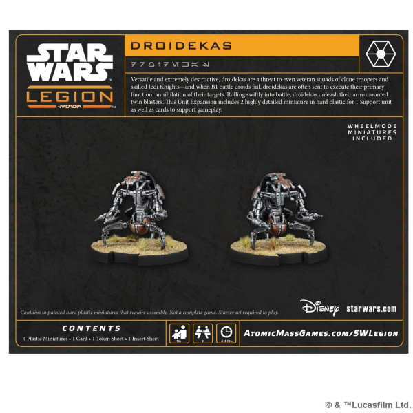 Droidekas Star Wars : Legion