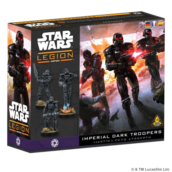 Imperial Dark Troopers Star Wars : Legion