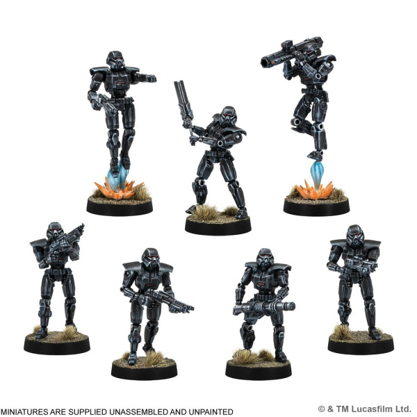 Imperial Dark Troopers Star Wars : Legion