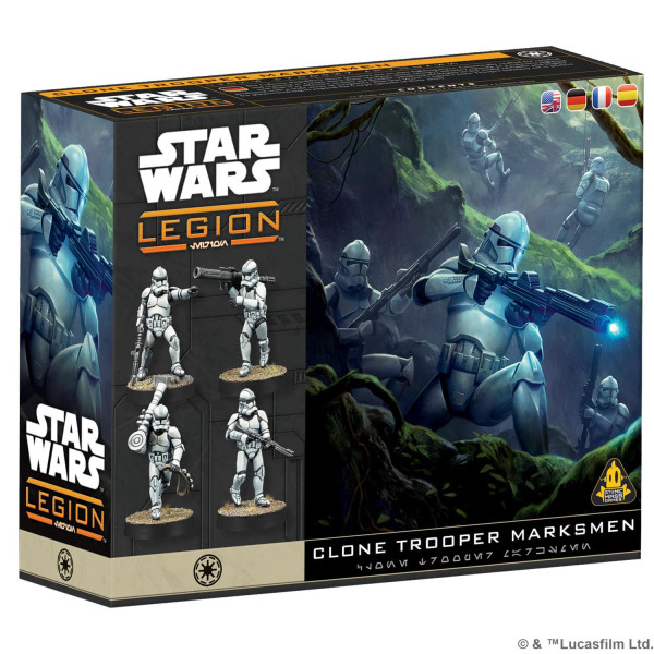 Clone Trooper Marksmen Star Wars : Legion