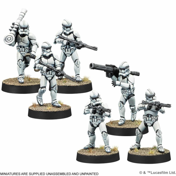 Clone Trooper Marksmen Star Wars : Legion