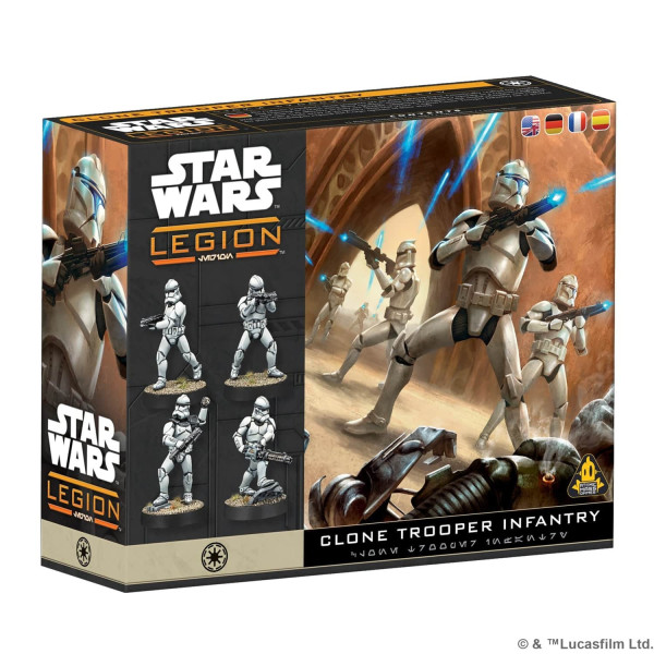 Clone Troopers Infantry Star Wars : Legion