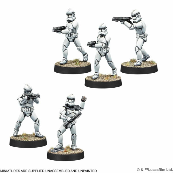 Clone Troopers Infantry Star Wars : Legion