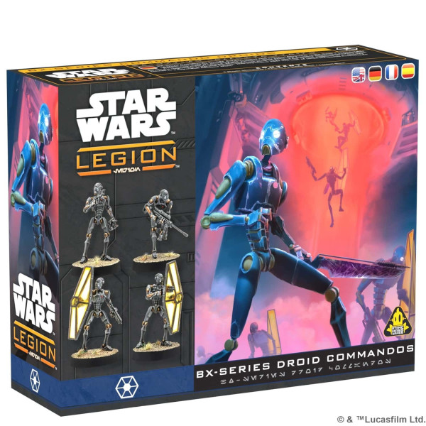 BX-Series Droid Commandos Star Wars : Legion