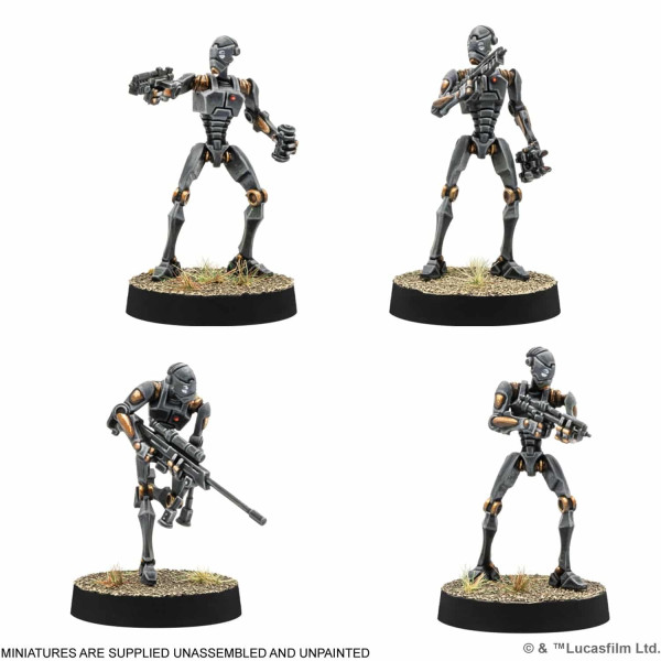 BX-Series Droid Commandos Star Wars : Legion