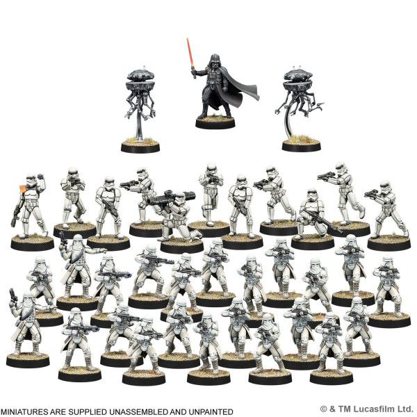 Blizzard Force Special Edition Army Box Star Wars : Legion