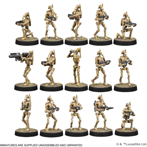 B1 Battle Droids Star Wars : Legion