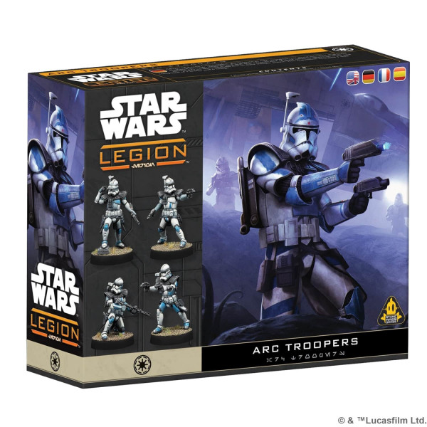 ARC Troopers Star Wars : Legion