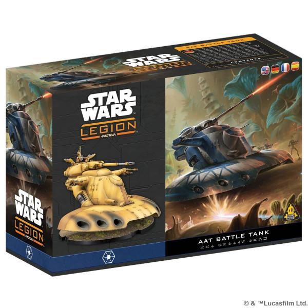 AAT Battle Tank Star Wars : Legion