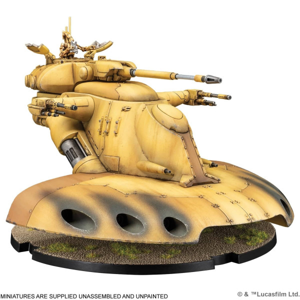 AAT Battle Tank Star Wars : Legion