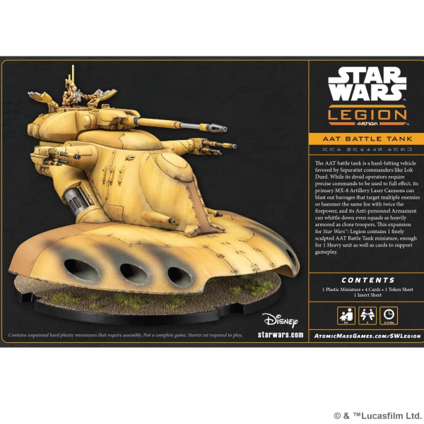 AAT Battle Tank Star Wars : Legion
