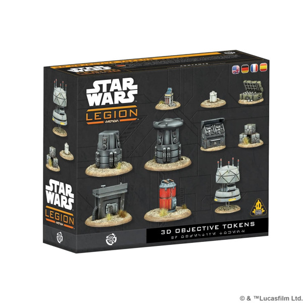 3D Objective Tokens Star Wars : Legion