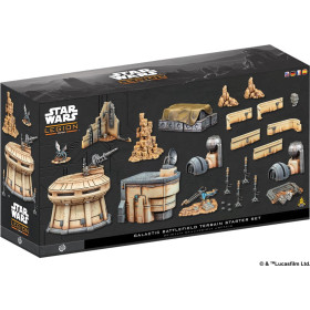 Galactic Battlefield Terrain Starter Set Star Wars : Legion