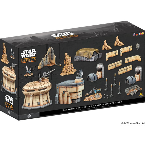 Galactic Battlefield Terrain Starter Set Star Wars : Legion