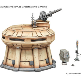 Galactic Battlefield Terrain Starter Set Star Wars : Legion