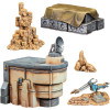Galactic Battlefield Terrain Starter Set Star Wars : Legion