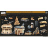 Galactic Battlefield Terrain Starter Set Star Wars : Legion