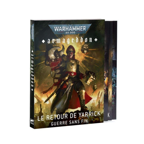 Armageddon : Le Retour de Yarrick – Guerre Sans Fin (Französisch)