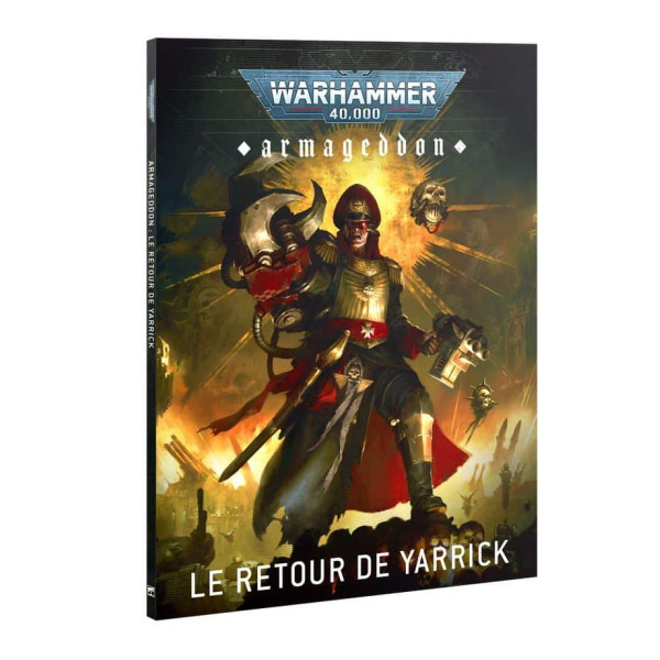 Armageddon : Le Retour de Yarrick – Guerre Sans Fin (Französisch)
