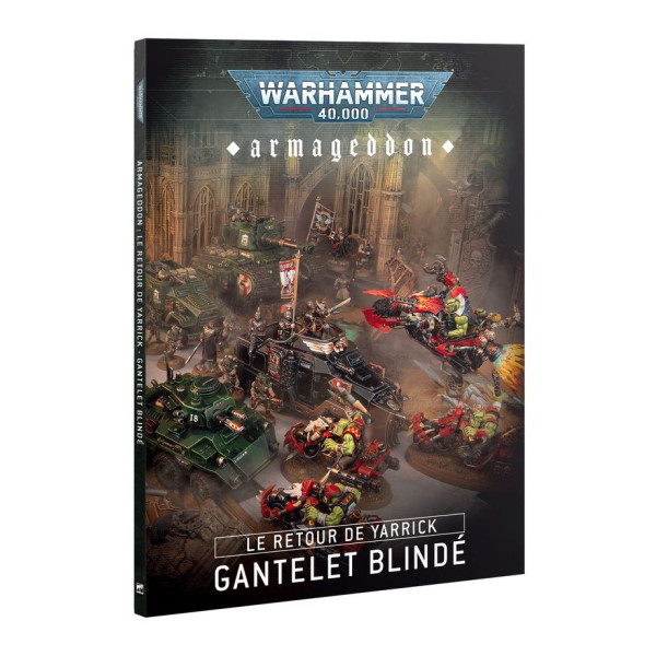 Armageddon : Le Retour de Yarrick – Guerre Sans Fin (Français)