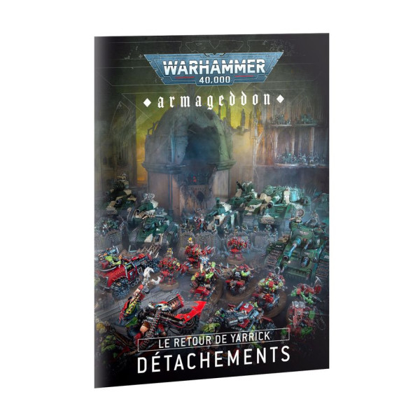 Armageddon : Le Retour de Yarrick – Guerre Sans Fin (Französisch)