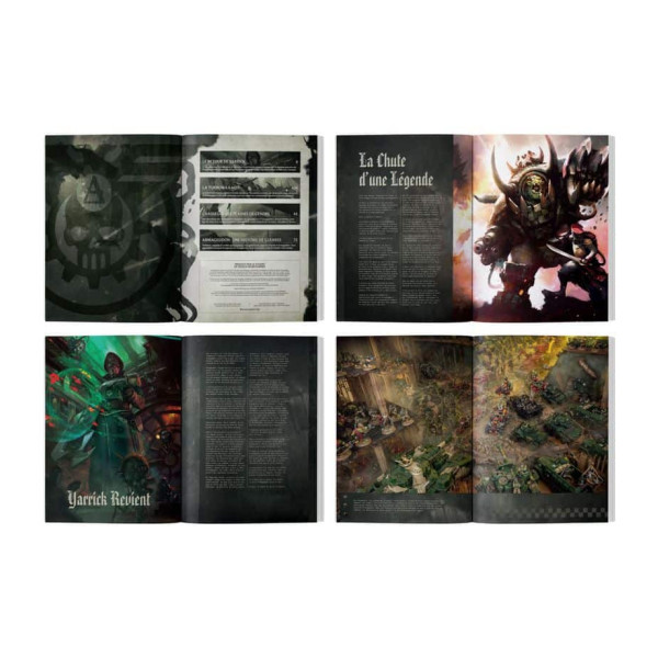 Armageddon : Le Retour de Yarrick – Guerre Sans Fin (Französisch)