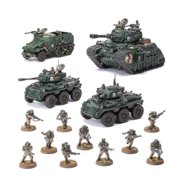 Bataillon d'Armageddon : Astra Militarum