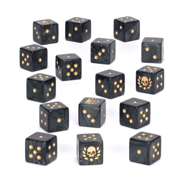 Commissar Yarrick Dice