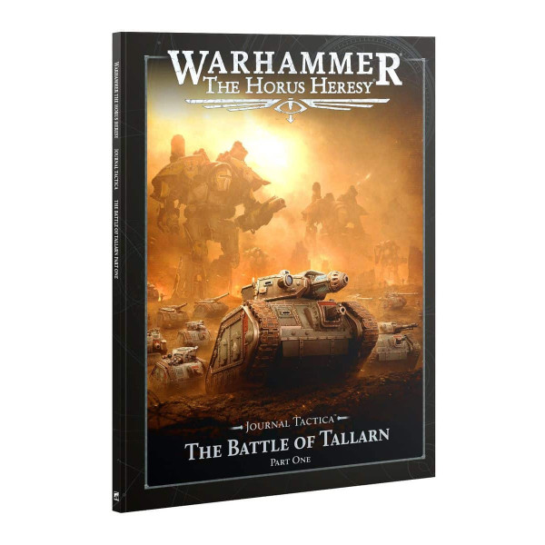 Journal Tactica : The Battle of Tallarn – Part One (Anglais)