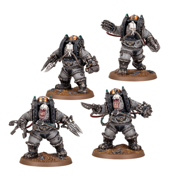 Section d'Ogryns Charonites