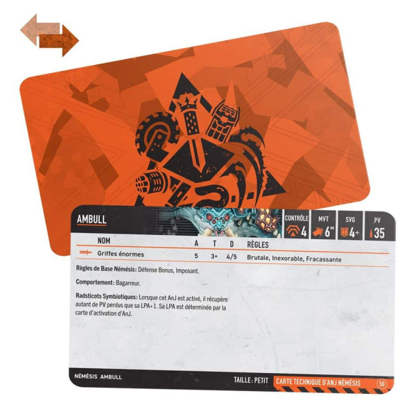Kill Team : Agents Némésis (Français)
